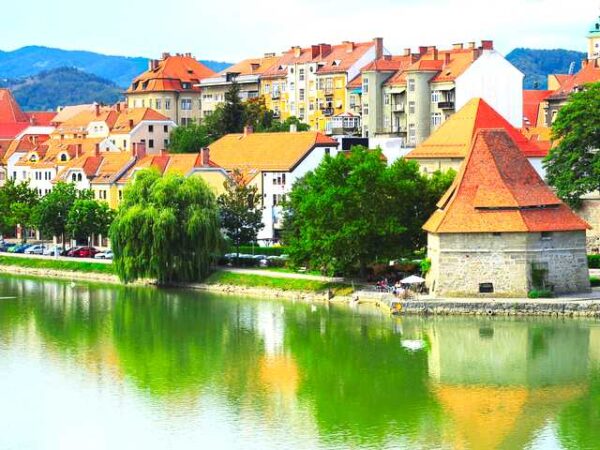 Private Transfer: Postojna Cave to Ljubljana