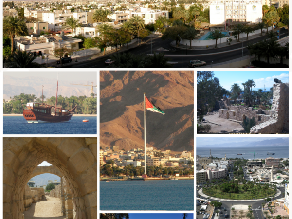 Private Transfer: Dana to Aqaba Port