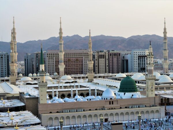 Private Transfer: Jeddah to Medina