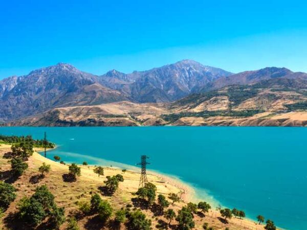 Private Transfer: Tashkent to Rishtan