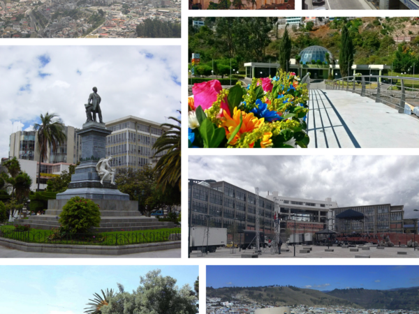 Private Transfer: Banos to Ambato