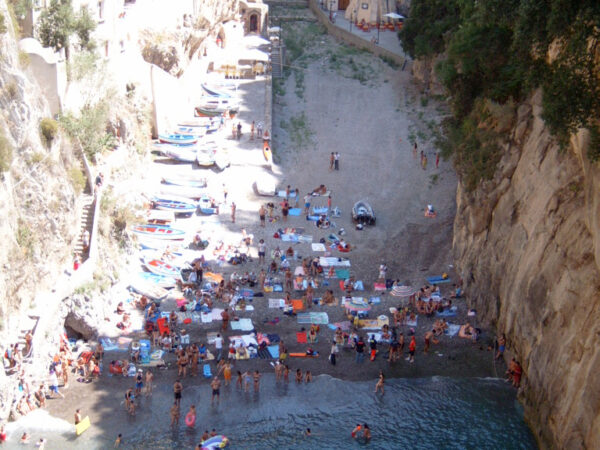 Private Transfer: Furore to Marina Del Cantone