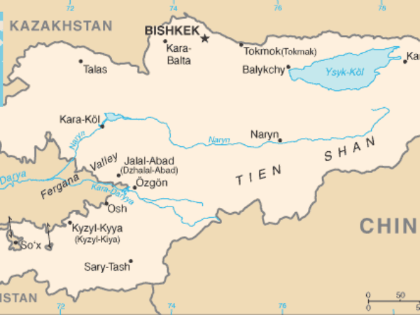 Private Transfer: Manas International Airport to Kyzyl Birdik