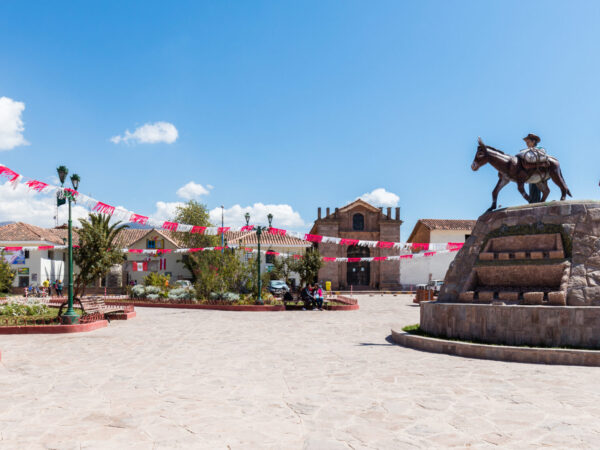 Private Transfer: Cusco to Maras Salt Mines