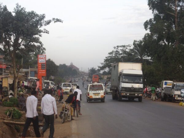 Private Transfer: Entebbe to Wakiso