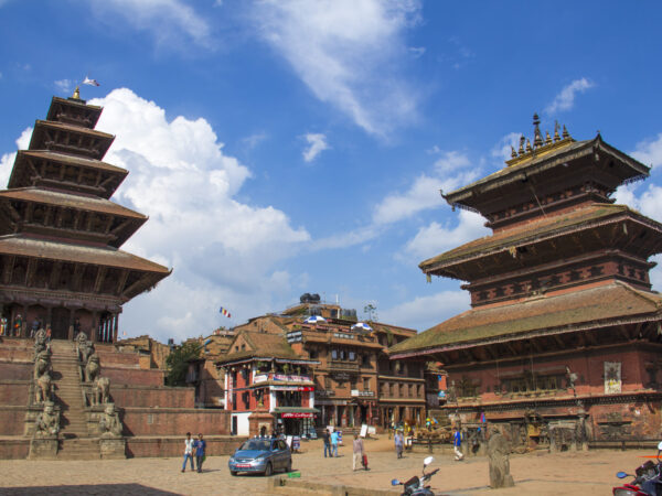 Private Transfer: Bhaktapur to Tribhuvan International Airport