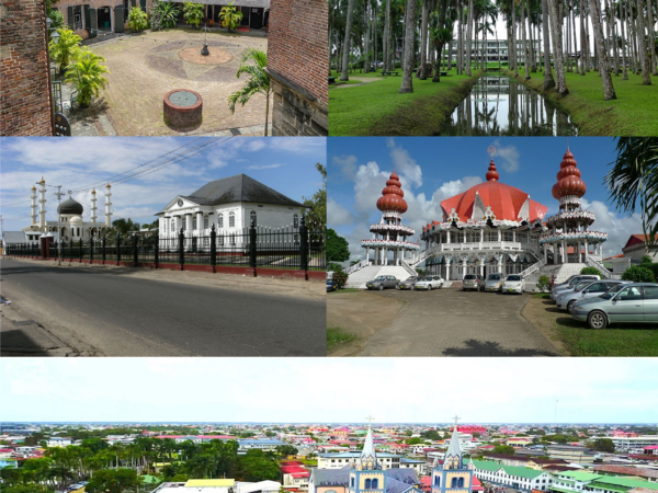 Private Transfer: Paradise to Paramaribo