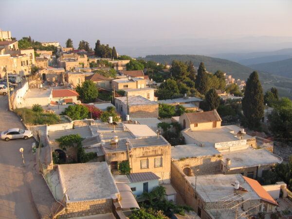 Private Transfer: Nazareth to Safed