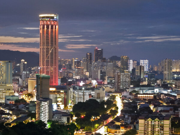 Private Transfer: Malacca to Penang