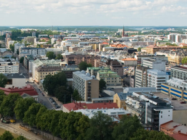 Private Transfer: Helsinki to Turku