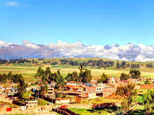 Private Transfer: Cachora to Cusco