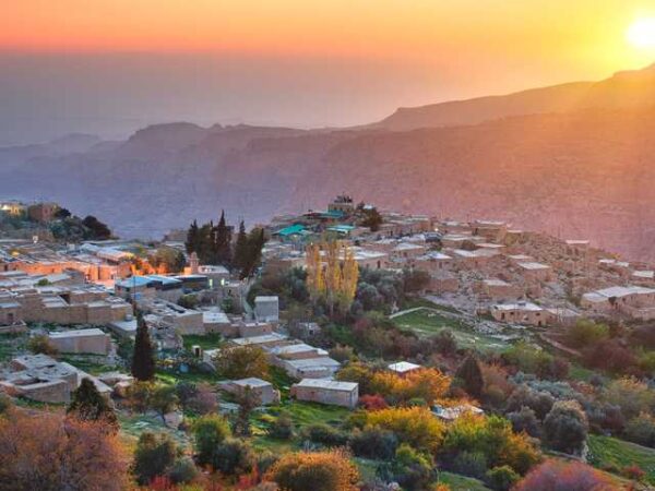 Private Transfer: Aqaba to Amman