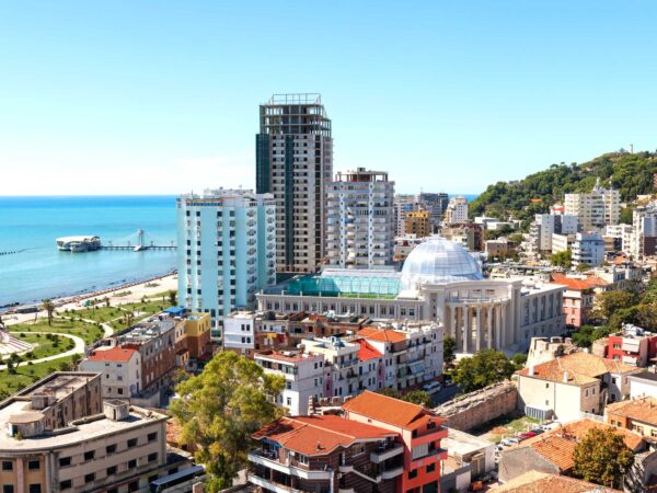 Private Transfer: Durres to Budva Me