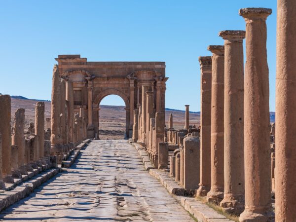 Private Transfer: Algiers International Airport Houari Boumediene to Timgad